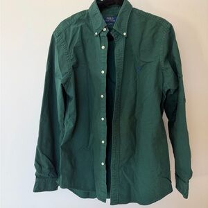 Polo Ralph Lauren Men’s Oxford Classic Fit Long Sleeve Woven Shirt